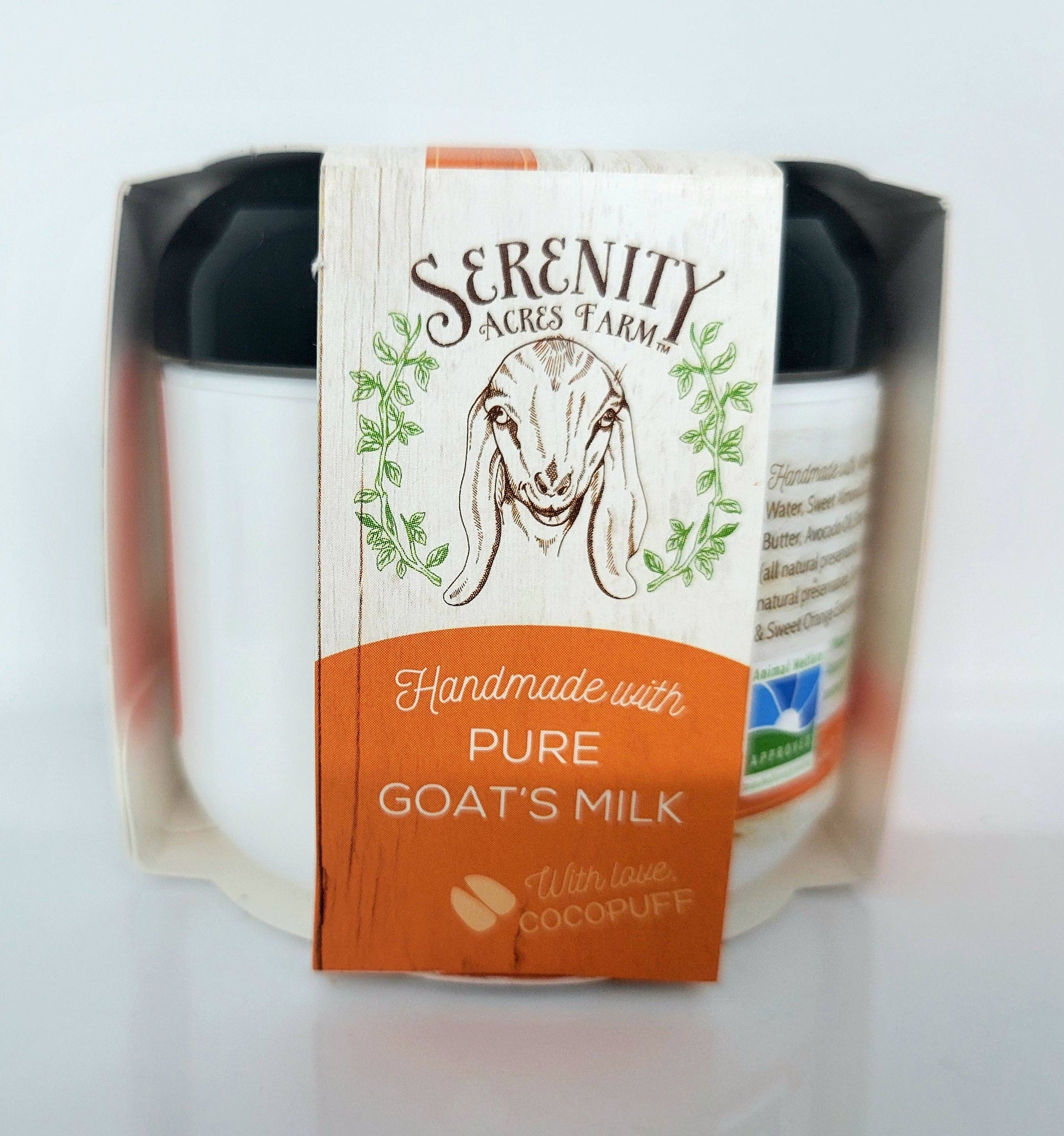 Goat's Milk Body Cream - Rosewood Citrus