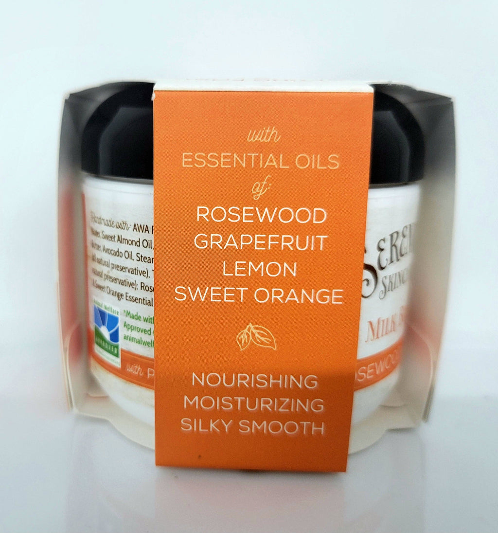 Goat's Milk Body Cream - Rosewood Citrus