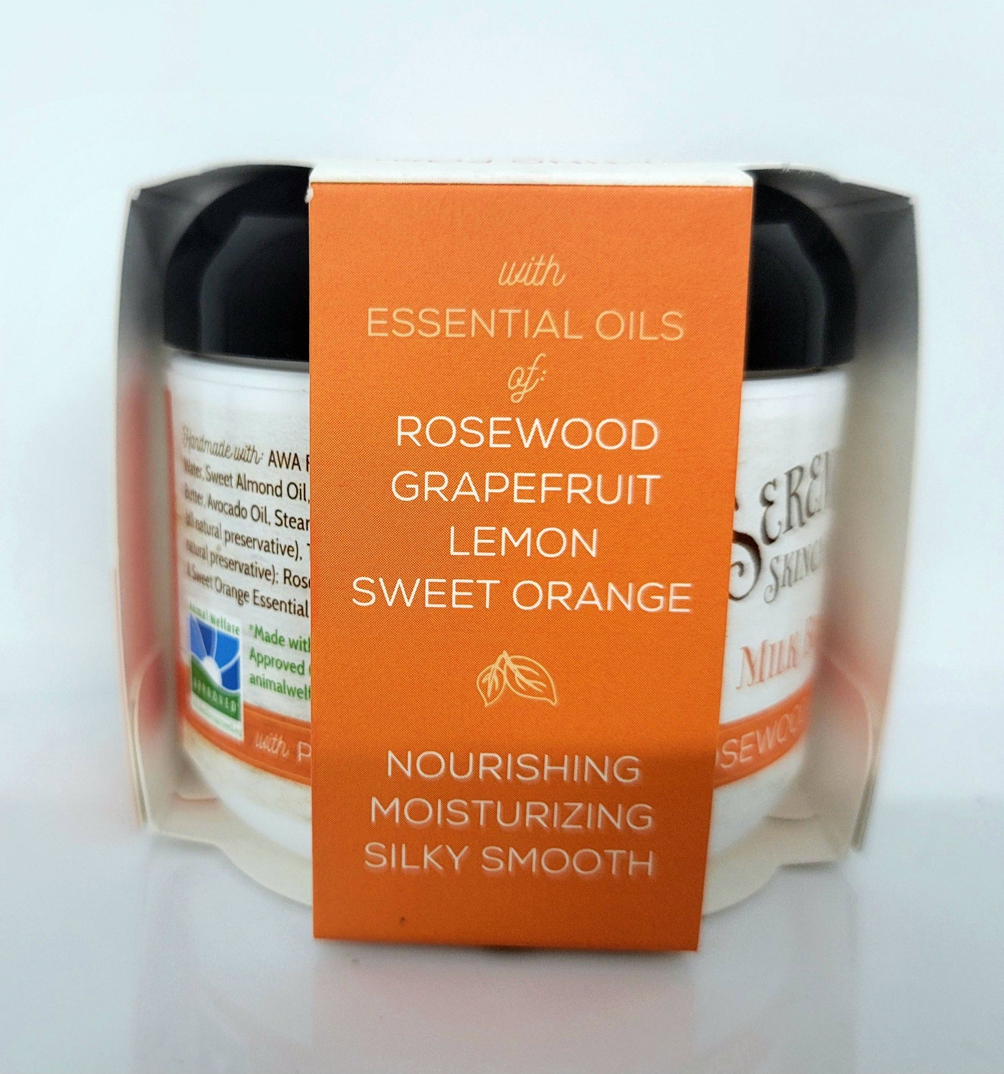 Goat's Milk Body Cream - Rosewood Citrus