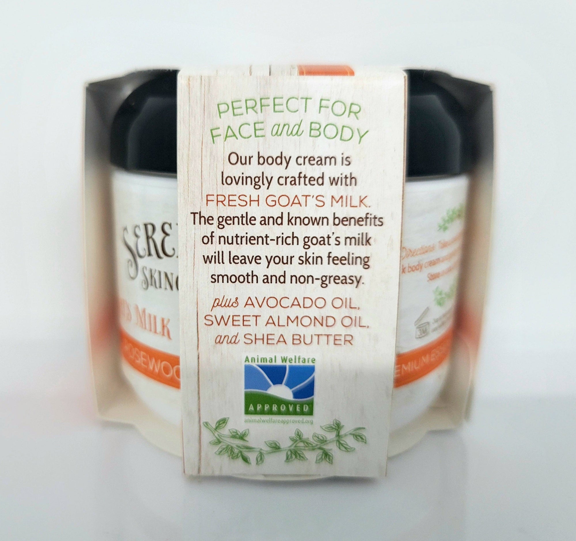 Goat's Milk Body Cream - Rosewood Citrus