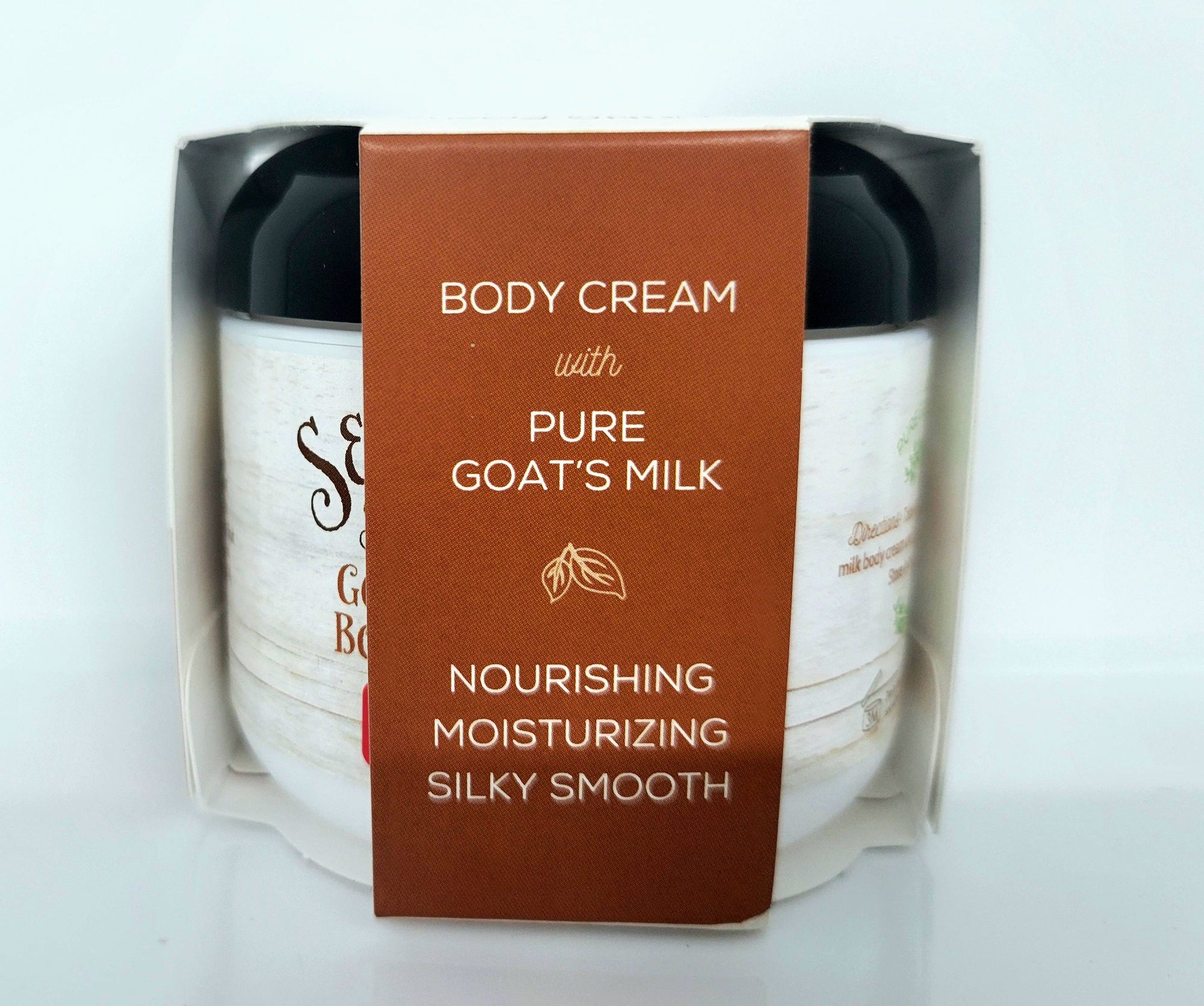 Goat's Milk Body Cream - English Rose