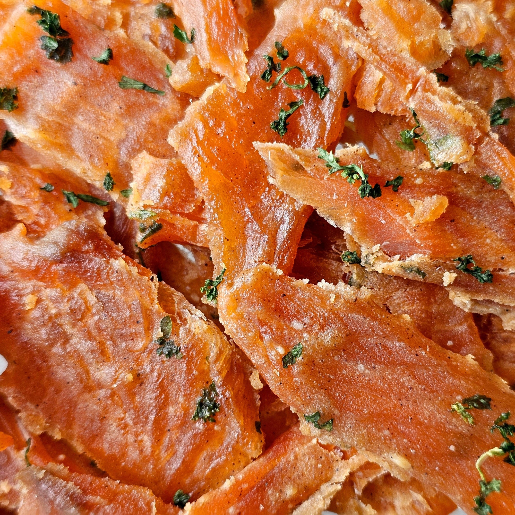 Garlic Butter Salmon Premium Fish Jerky