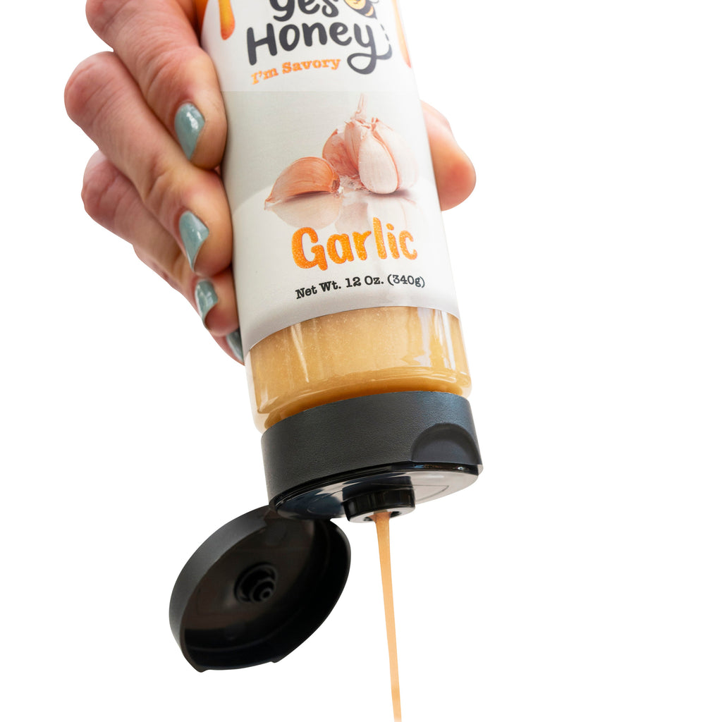 Garlic Honey Drizzler