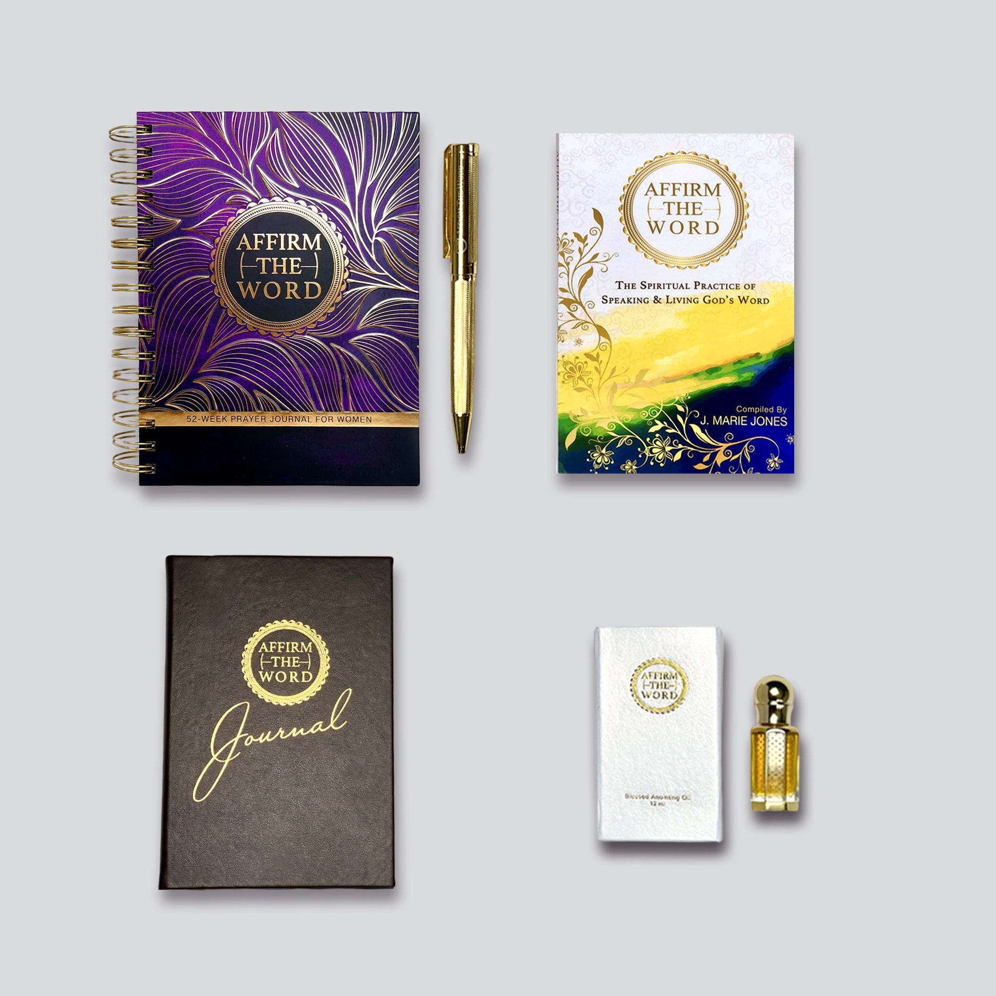 52 Week Prayer Journal + ATW Paperback Mega Bundle