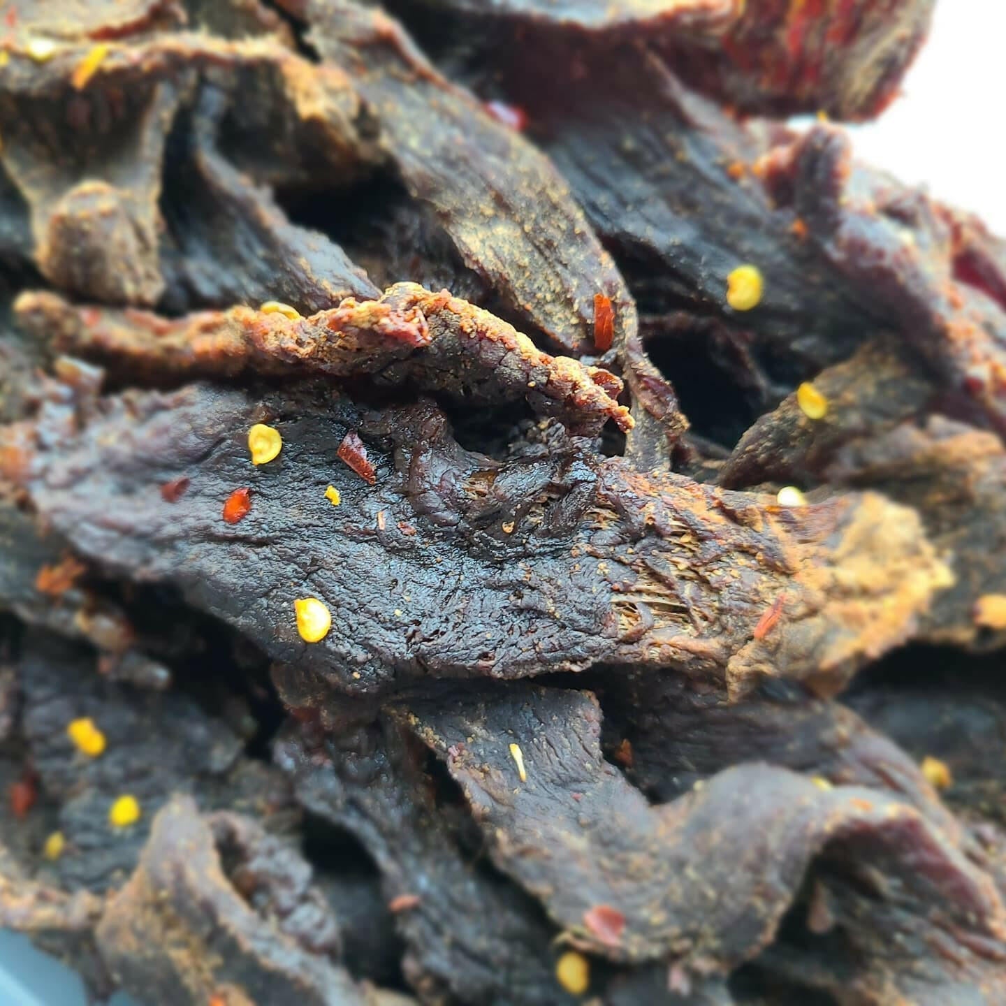 Sweet, Hot, & Spicy Premium Beef Jerky