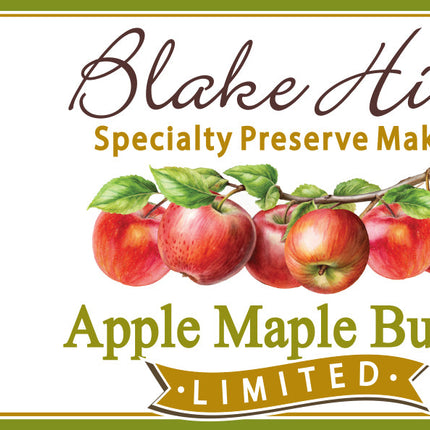 Apple Maple Butter