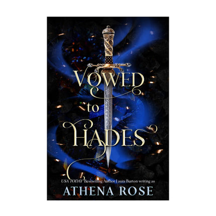 Laura Burton Athena Rose Vowed to Hades