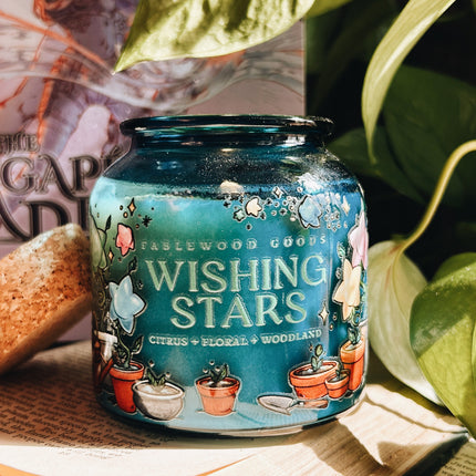 Wishing Stars | 8oz Apothecary Soy Candle