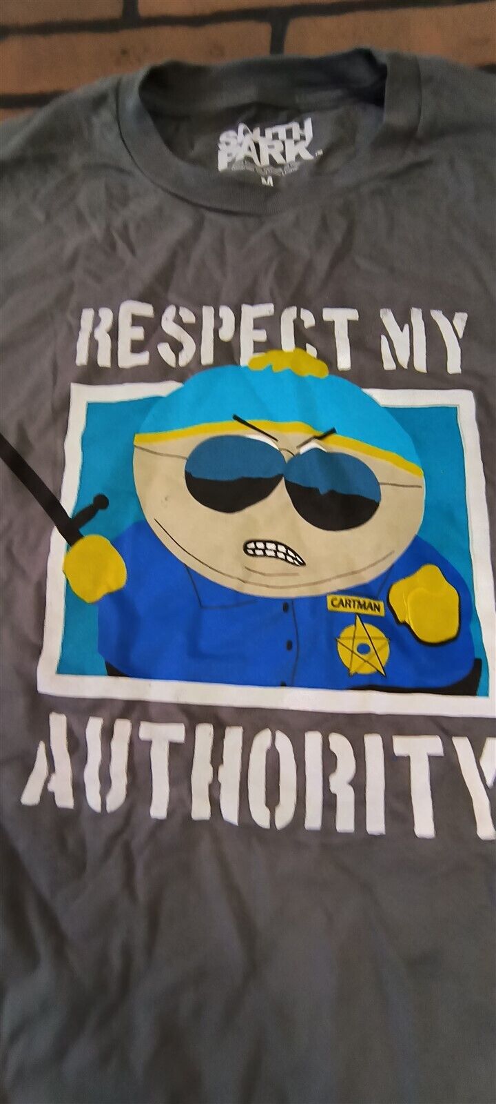 SOUTH PARK-2022 Respect My Authority Men's T-shirt~Licensed /Never Worn~M XL XXL