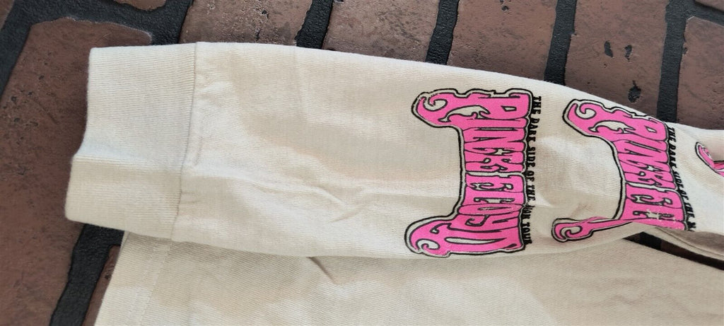 PINK FLOYD- 2021 Dark Side Cobo Arena Cream LS T-shirt ~Licensed / New~S/M & M/L