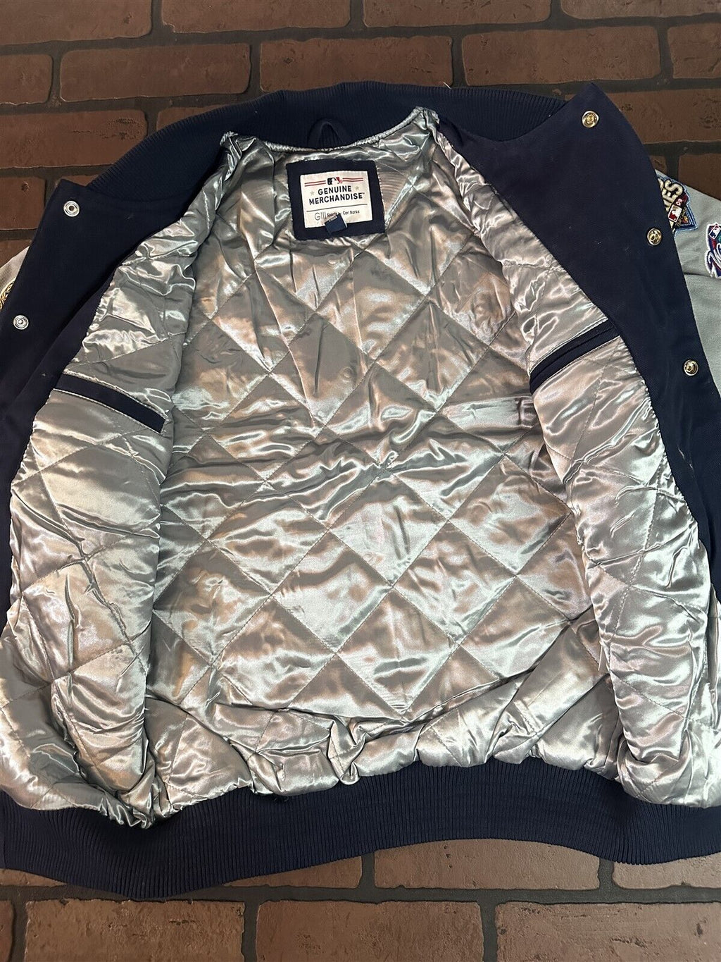 NEW YORK YANKEES G-III 27X World Series Varsity Jacket ~Never Worn~ 2XL