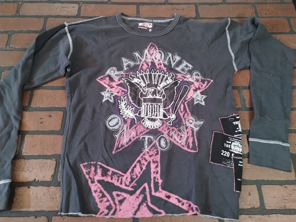 RAMONES - On Tour Premium Thermal~Never Worn~ M L