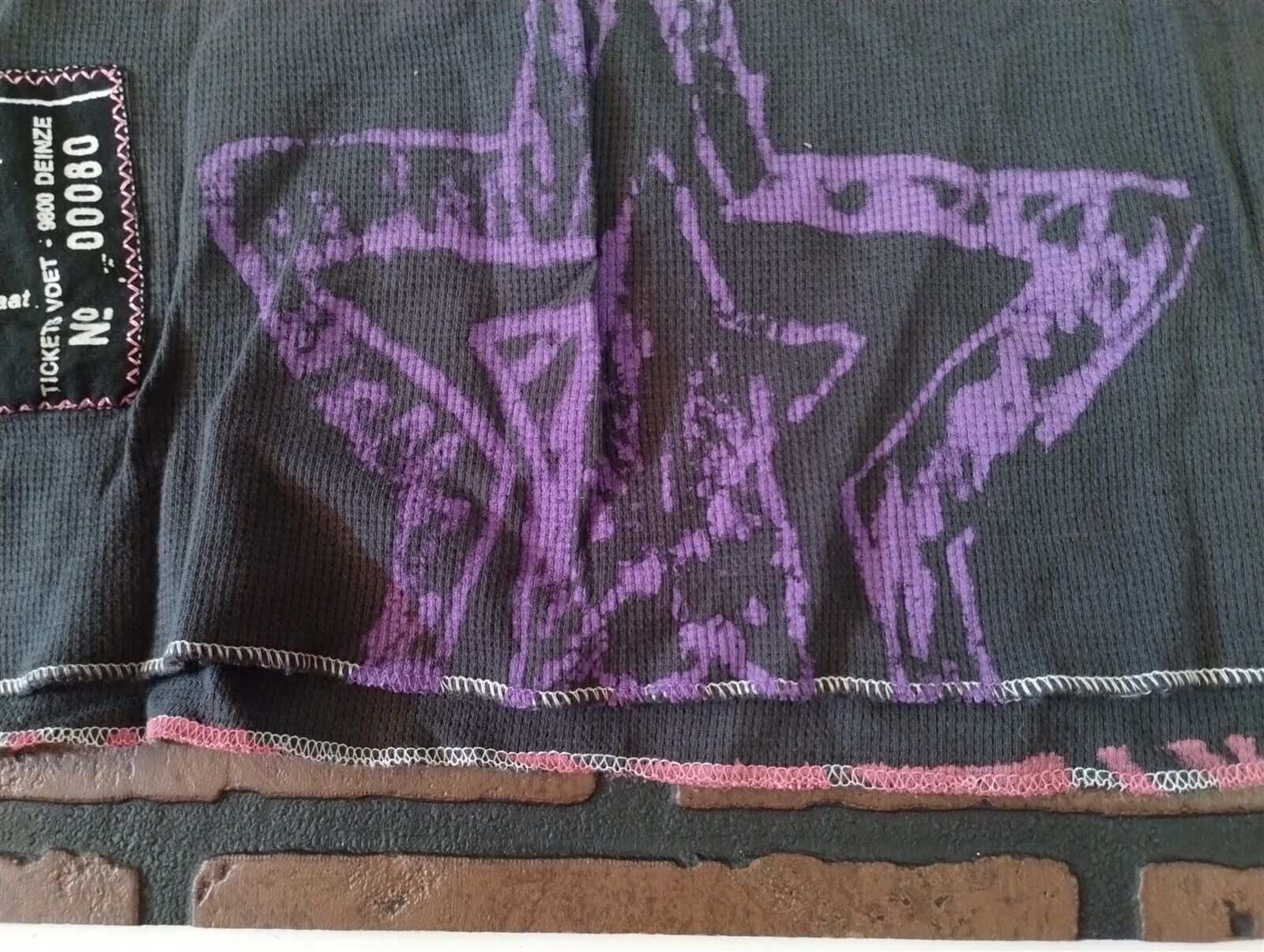 RAMONES - On Tour Premium Thermal~Never Worn~ M L