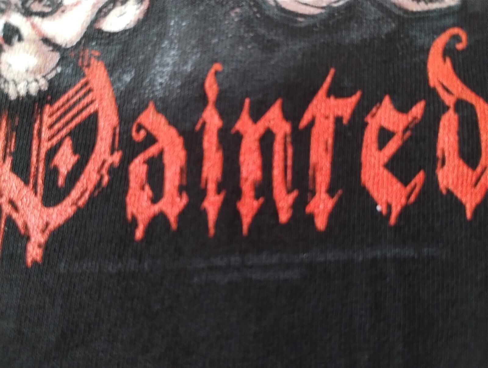 SLAYER - 2009 World Painted Blood T-shirt ~Never Worn~ M