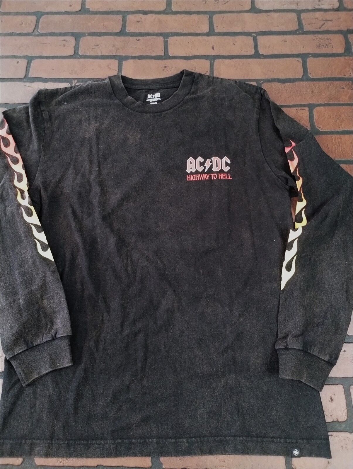 AC/DC - DC Clothing 2020 Men'S Long Sleeve T-shirt ~Never Worn~ S M L XL 2XL