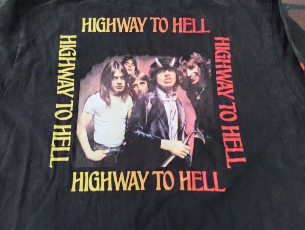 AC/DC - DC Clothing 2020 Men'S Long Sleeve T-shirt ~Never Worn~ S M L XL 2XL