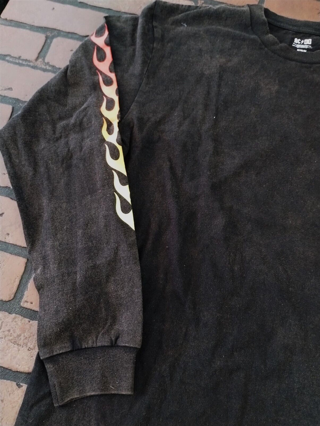 AC/DC - DC Clothing 2020 Men'S Long Sleeve T-shirt ~Never Worn~ S M L XL 2XL