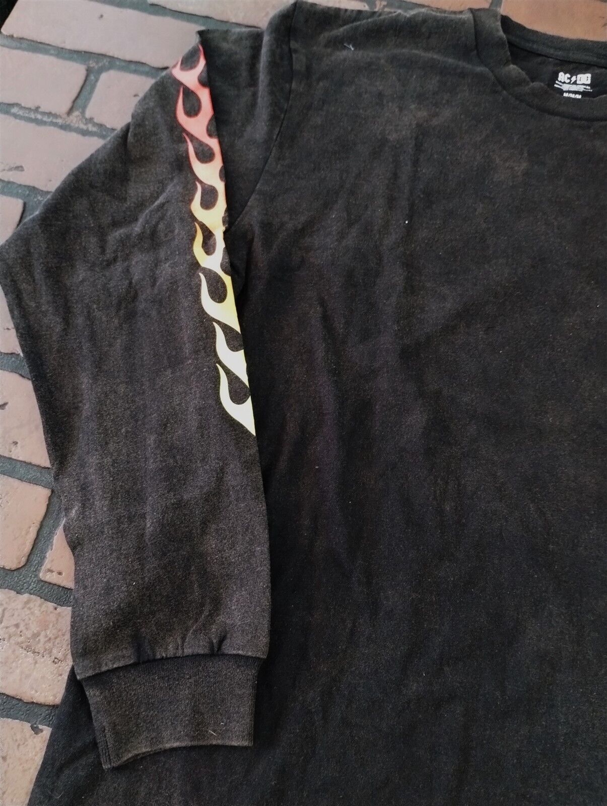 AC/DC - DC Clothing 2020 Men'S Long Sleeve T-shirt ~Never Worn~ S M L XL 2XL