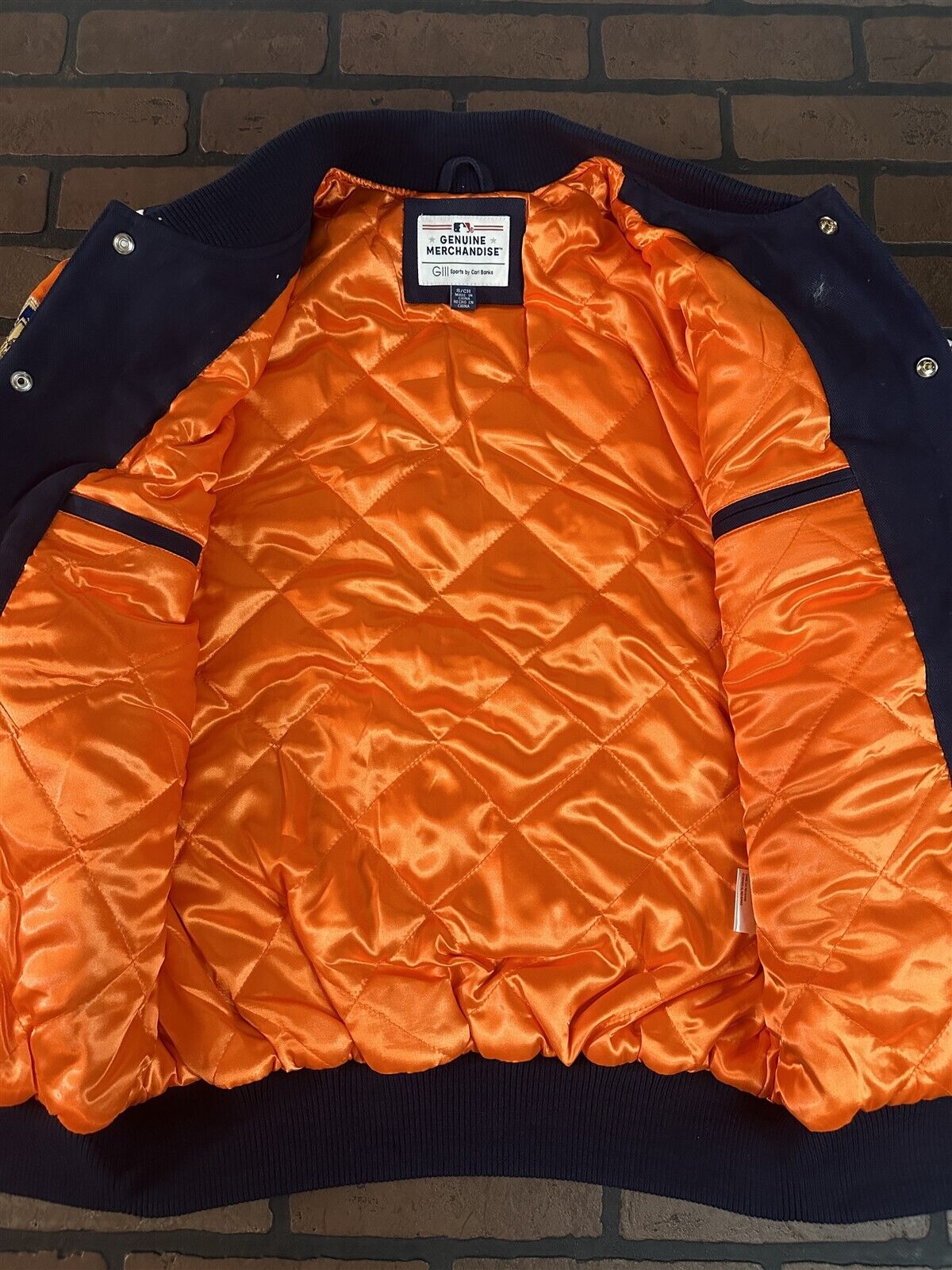 DETROIT TIGERS 4 Times World Series Varsity Jacket~Never Worn~S M L XL 2XL