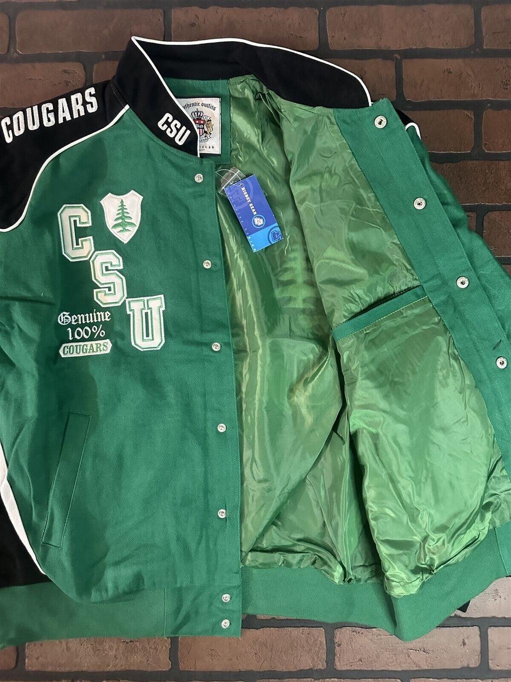 CHICAGO STATE UNIVERSITY Big Boy Headgear Jacket~Never Worn~XL 2XL