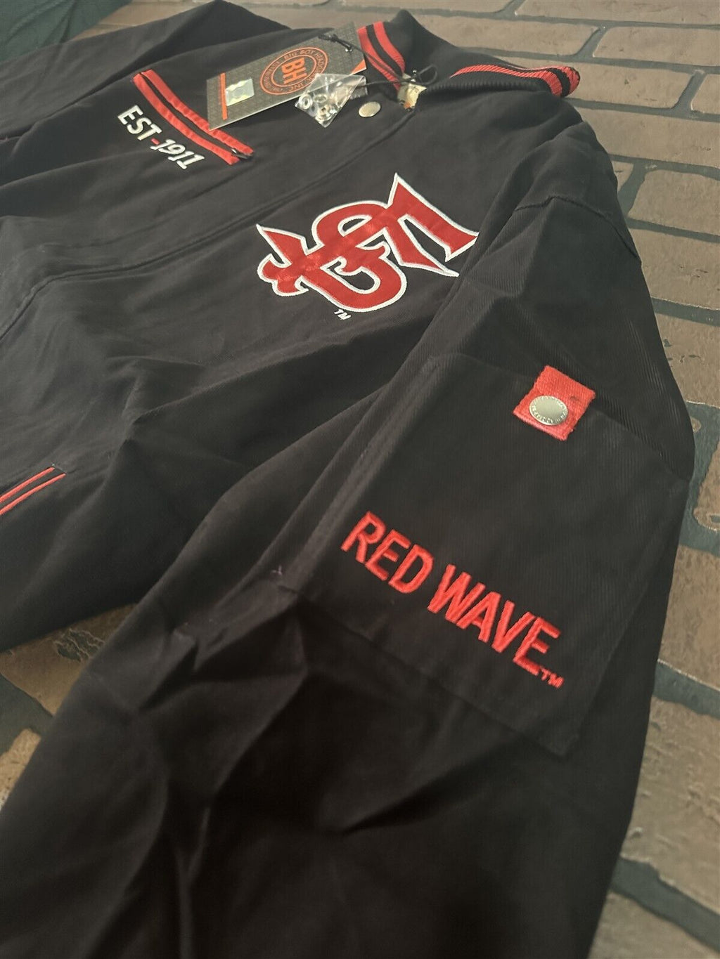 FRESNO STATE UNIVERSITY Big Boy Headgear Jacket~Never Worn~M XL 2XL