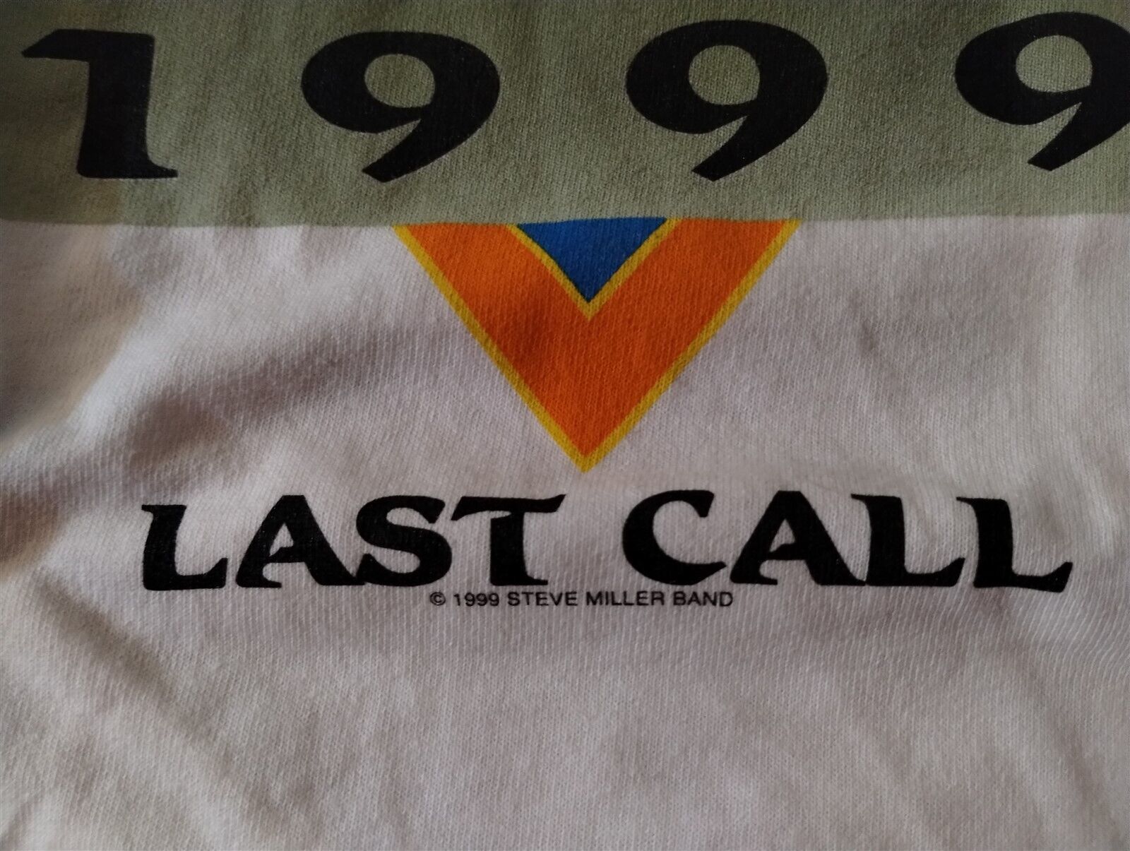 THE STEVE MILLER BAND - Vintage 1999 Winterland Last Call T-shirt ~Never Worn~XL