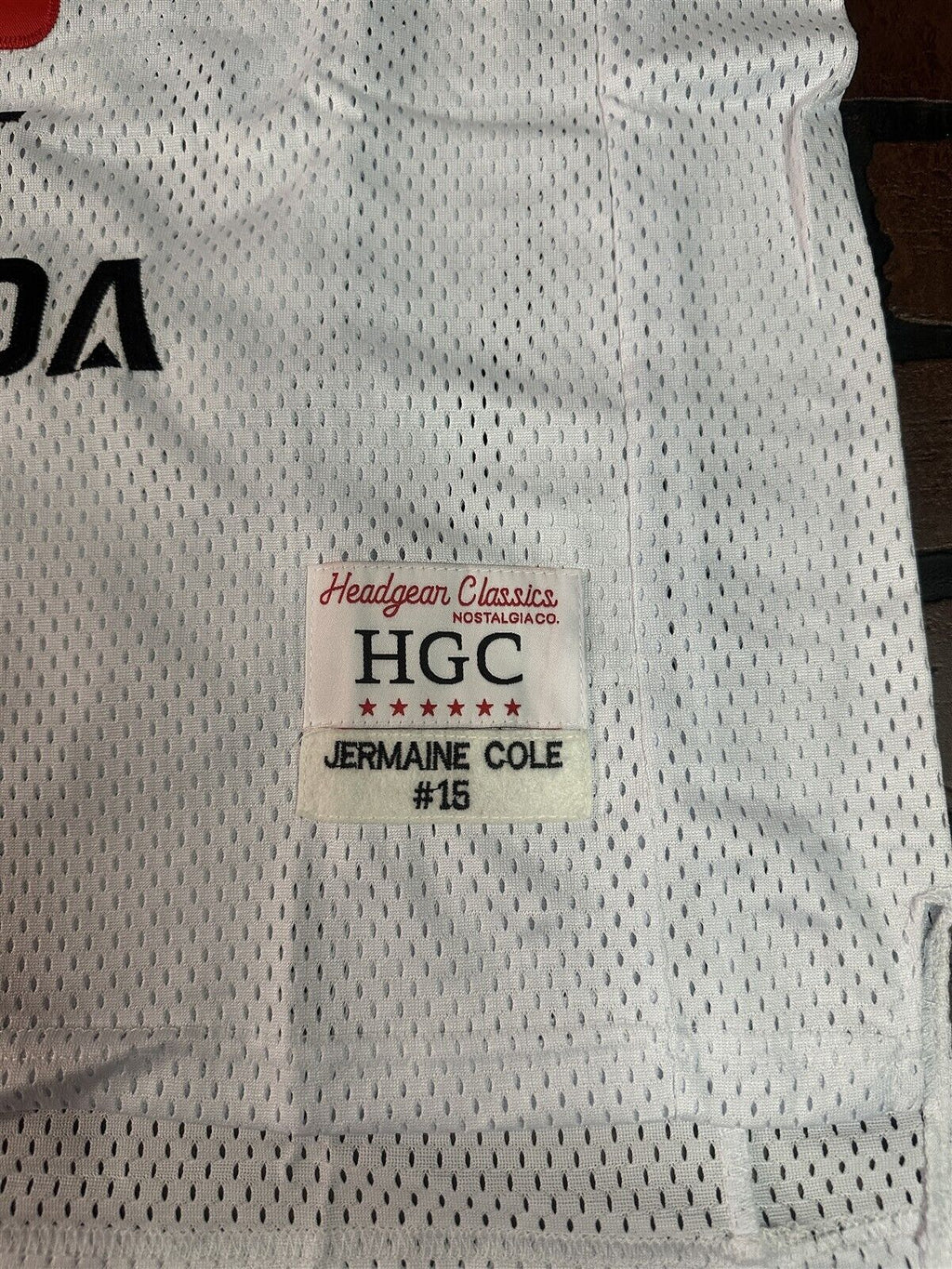 J COLE- Rwanda Headgear Classics Basketball Jersey ~Never Worn~ L