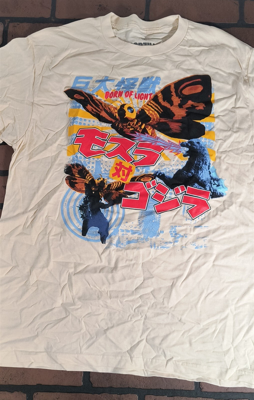 MOTHRA Born of Light White T-shirt ~Never Worn~ S M L XL