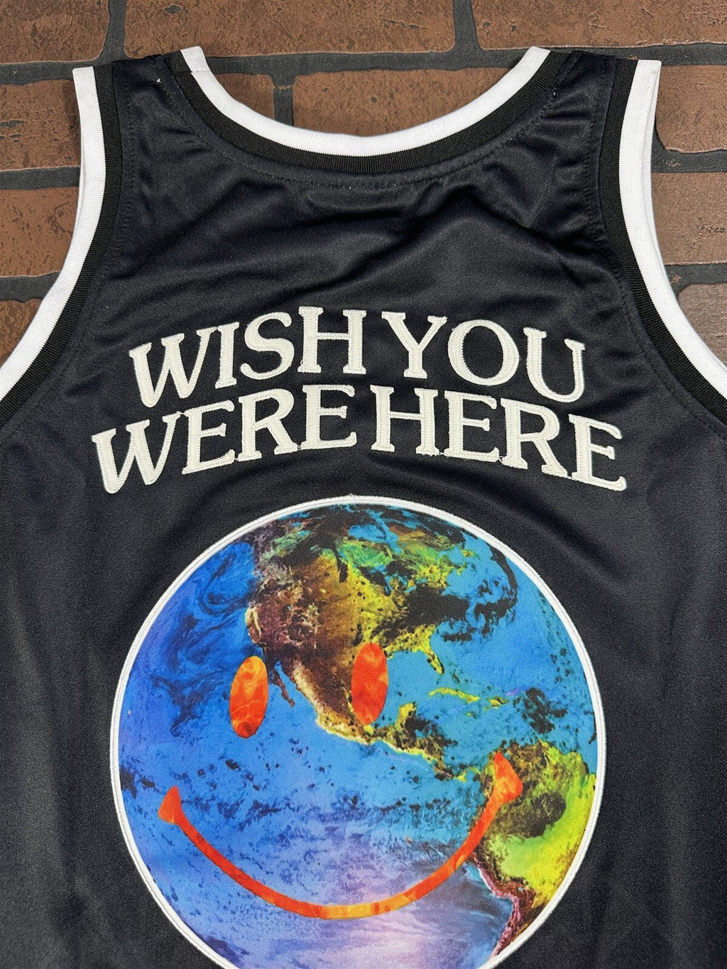 TRAVIS SCOTT WYWH Astro World Headgear Classics Basketball Jersey ~Never Worn~