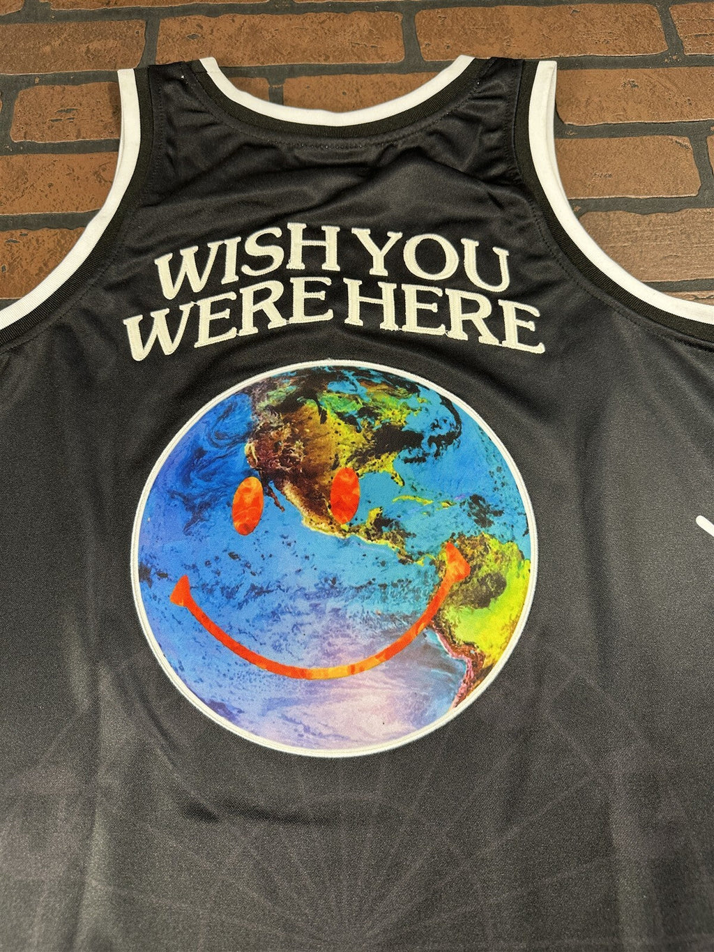 TRAVIS SCOTT WYWH Astro World Headgear Classics Basketball Jersey ~Never Worn~