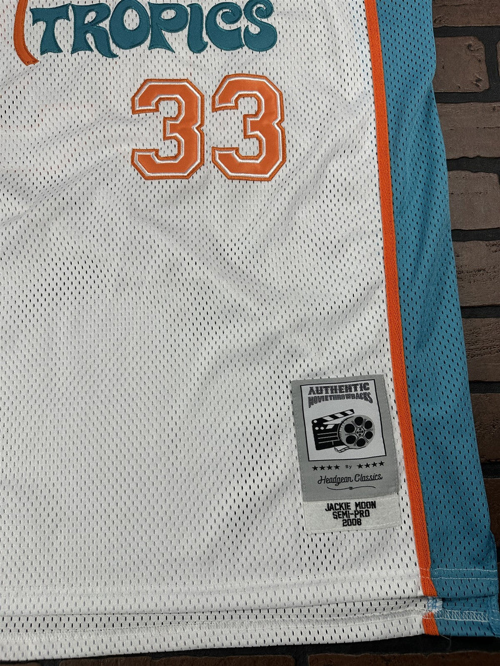 SEMI-PRO Flint Tropics Headgear Classics Basketball Jersey~Never Worn~M L XL 2XL