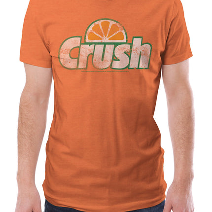 Vintage Orange Crush Logo T-Shirt - Orange