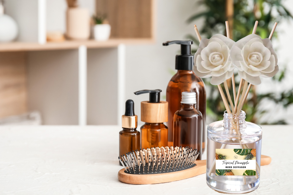 Clean & Fresh Reed Diffuser Collection – Crisp Linen, Cotton & Citrus-Inspired Aromas for a Bright, Airy Home