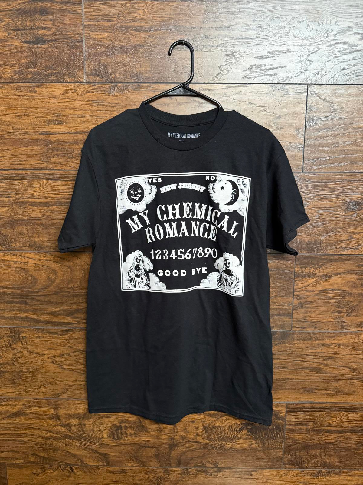 My Chemical Romance T-shirt New Jersey Oujia Board - M