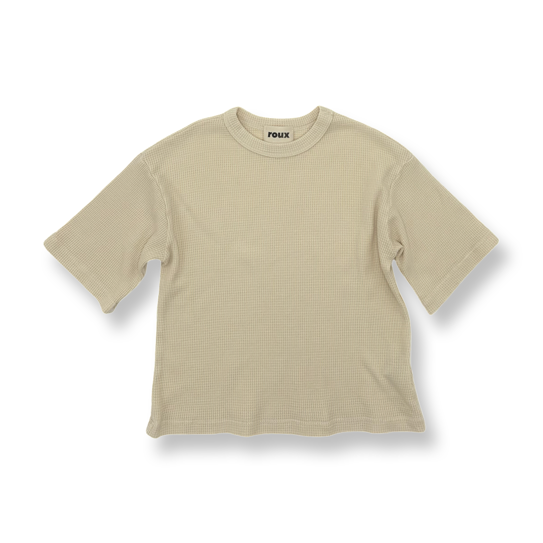 August Waffle Tee