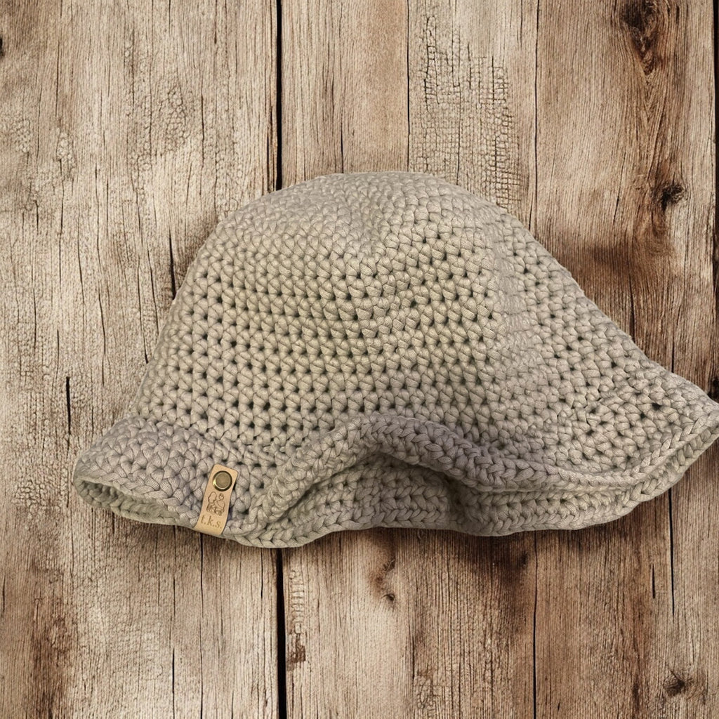 Grey Bucket Hat