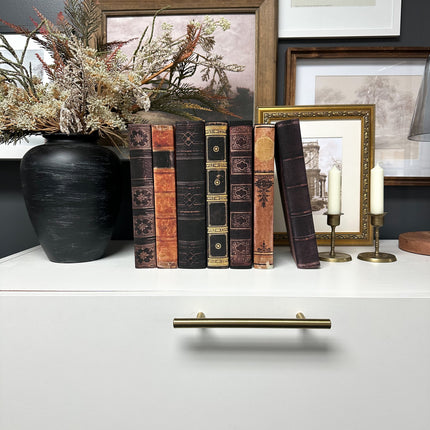 Vintage Inspired Wrapped Books- Build Your Set