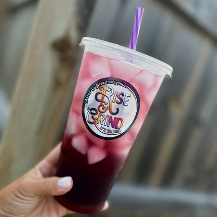 Sass in a Glass Loaded Tea Dry Mix