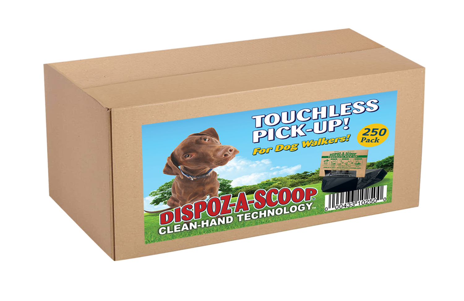 Dispoz-A-Scoop® 250-Pack System