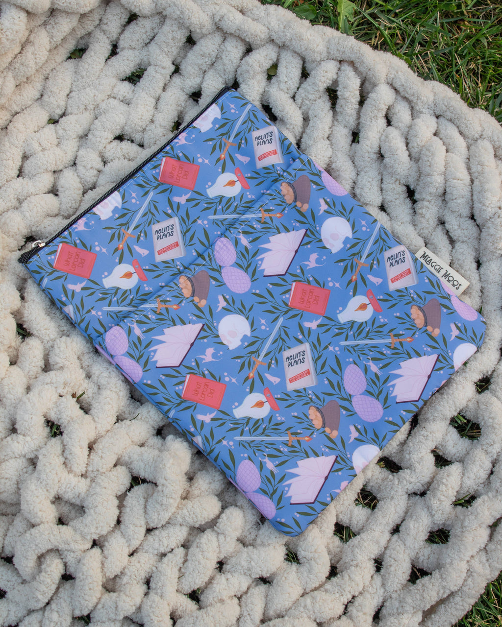 Meaggie Moos - Book / Tablet Sleeve | Throne of Glass