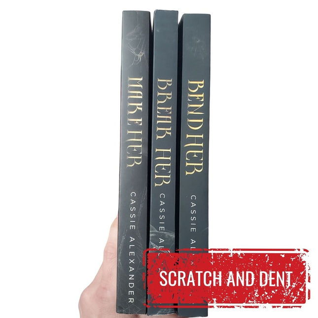 Cassie Alexander Transformation Trilogy Paperback Bundle (Scratch & Dent)