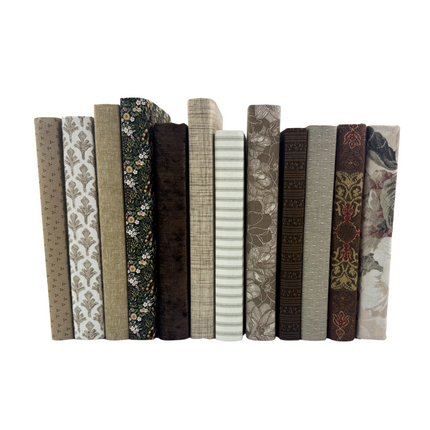 Assorted Brown Book Set- Designer Curated