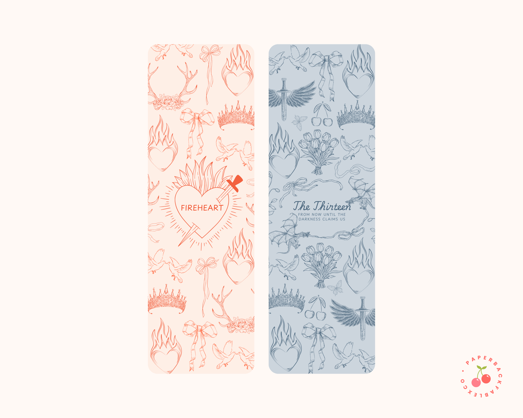 Paperback Fable & Co. - Throne of Glass - Bookmarks