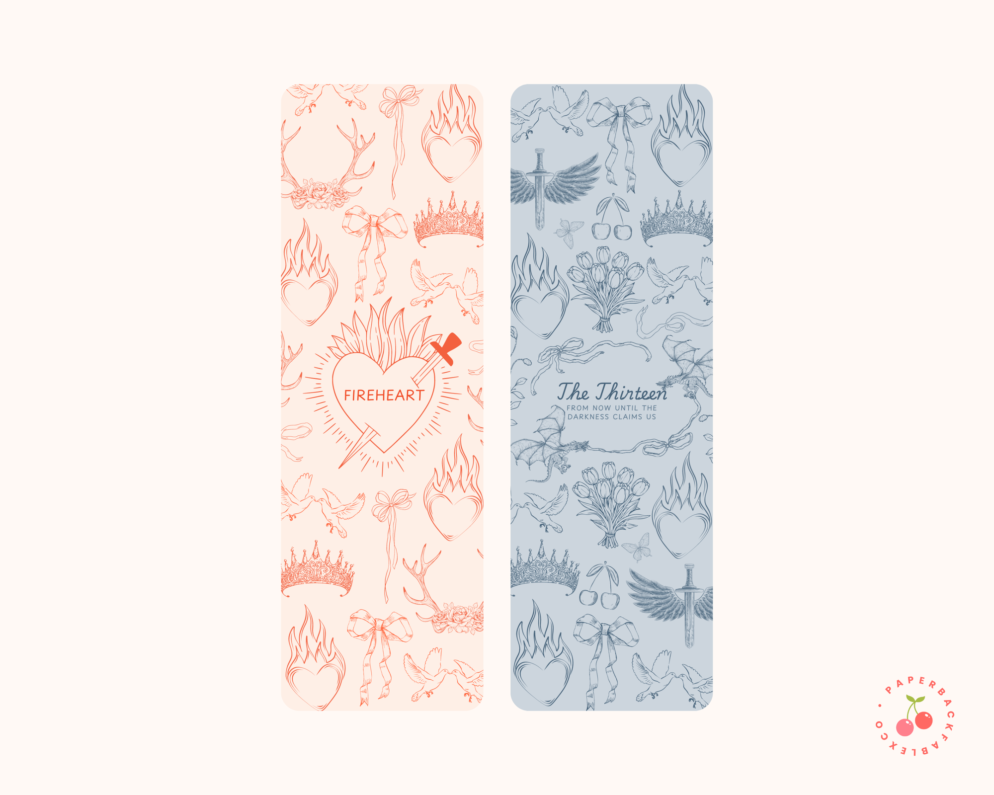 Paperback Fable & Co. - Throne of Glass - Bookmarks