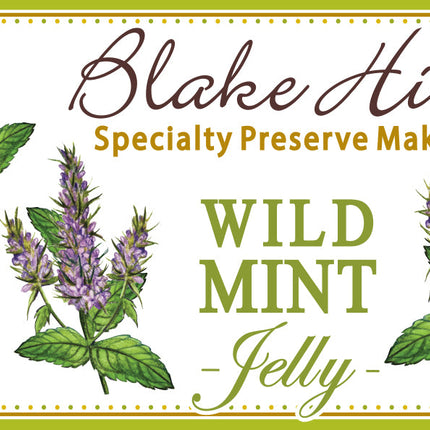 Fresh Mint Jelly