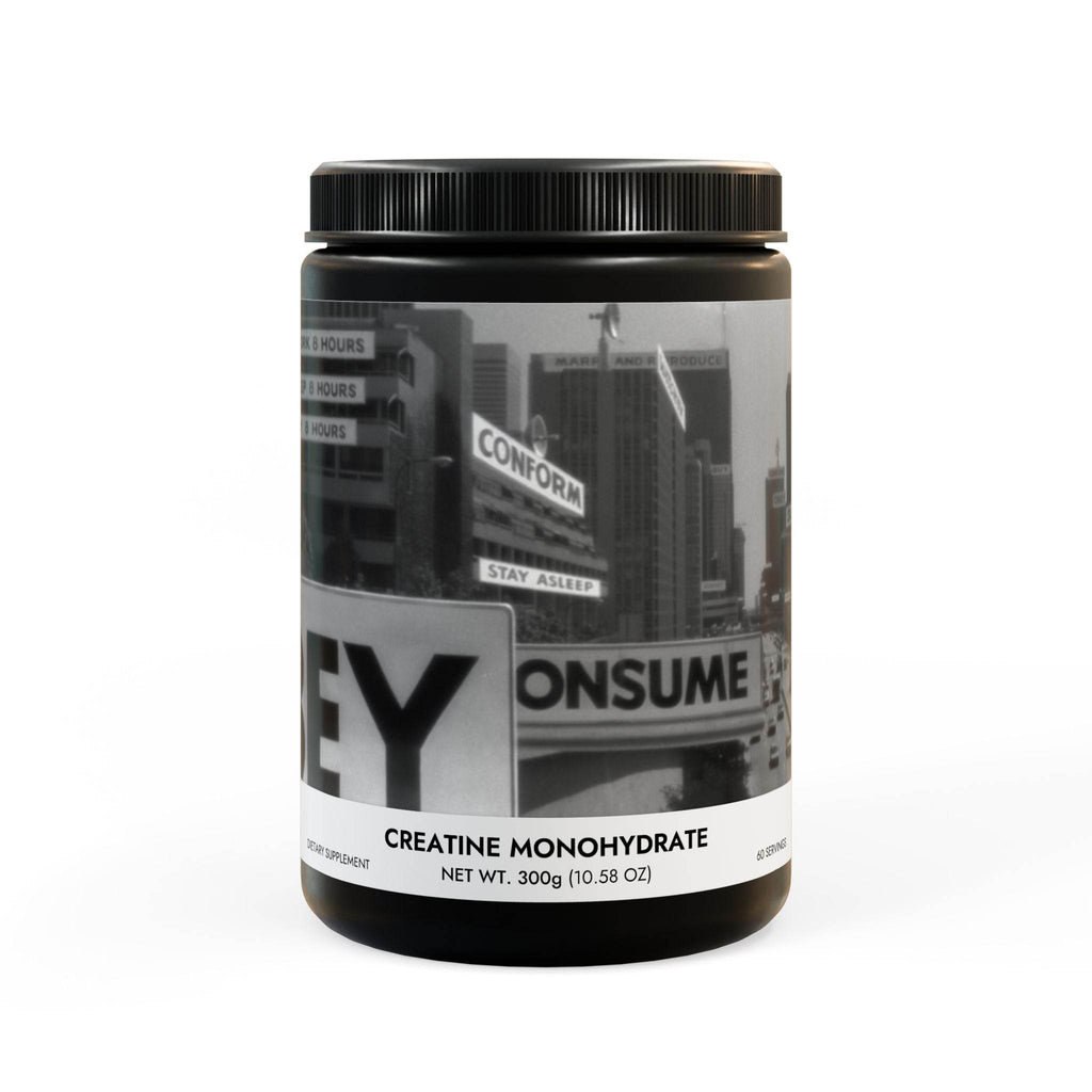 Creatine Monohydrate Supplement (300 g, 10.58 oz)