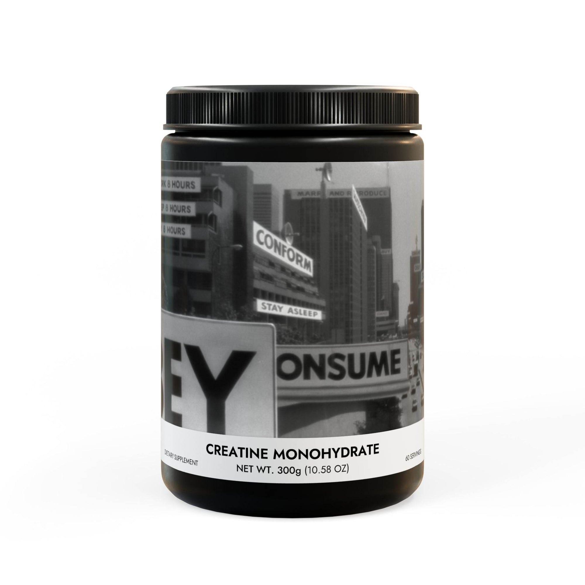 Creatine Monohydrate Supplement (300 g, 10.58 oz)