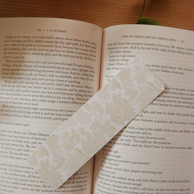 The Tiny Bookshelf - Green Garden Bookmark Collection