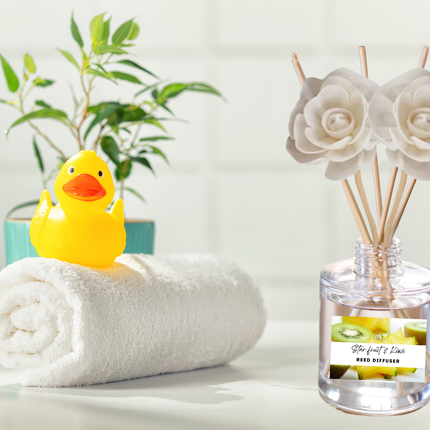 Exotic & Escape Reed Diffuser Collection – Tropical Scents with Mango, Pineapple, Hibiscus & Coconut