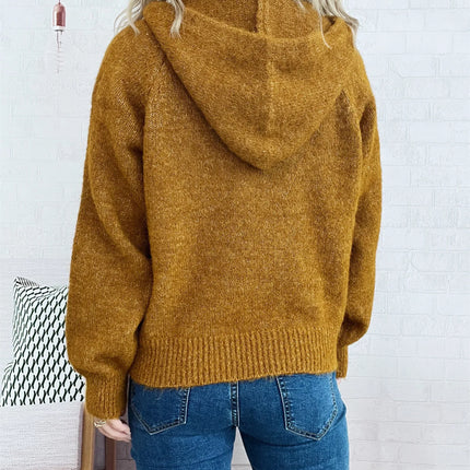 Macie's Quarter Zip Sweater